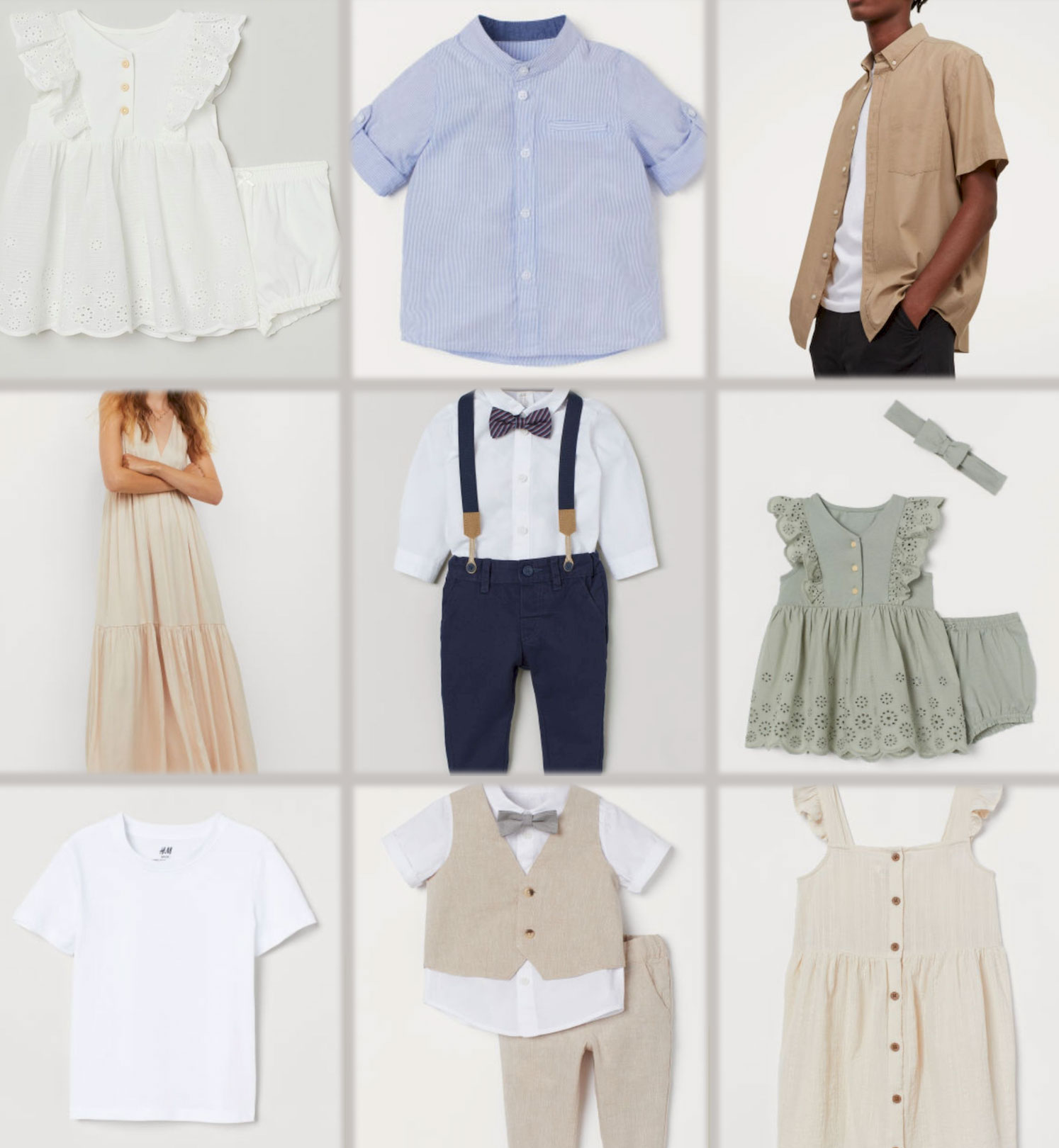 suggested outfits for your lavender field photoshoot