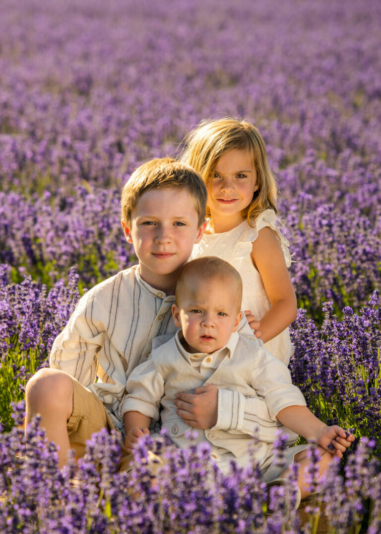 Celebrate your little one's early days in the beautiful lavender fields of Hampshire.