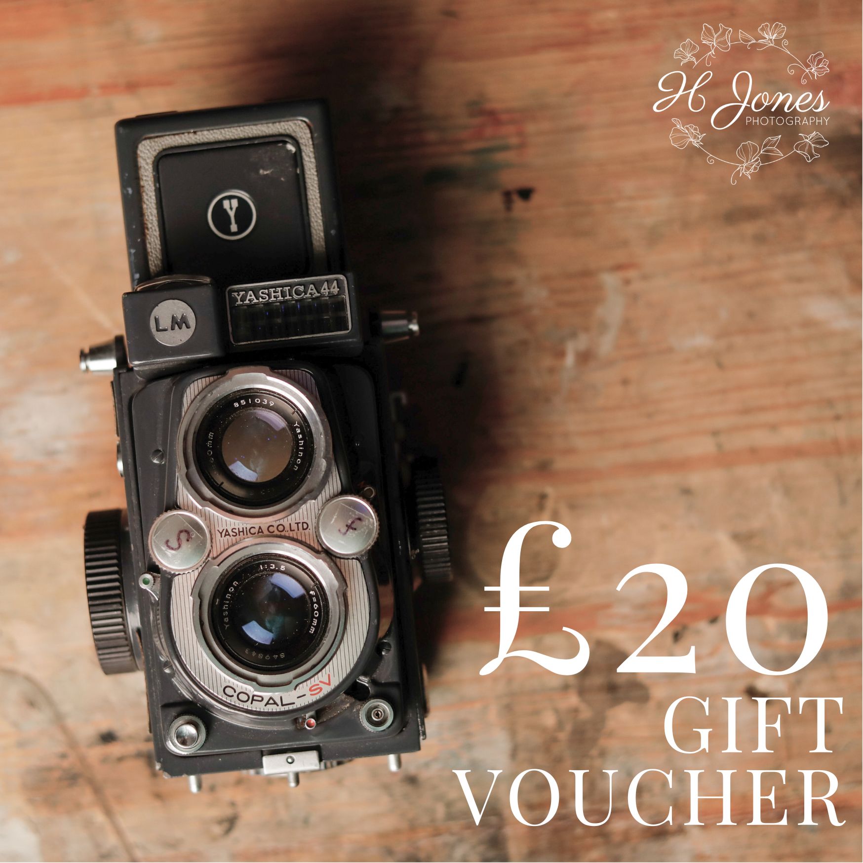 £20 Gift Voucher with H Jones Photography