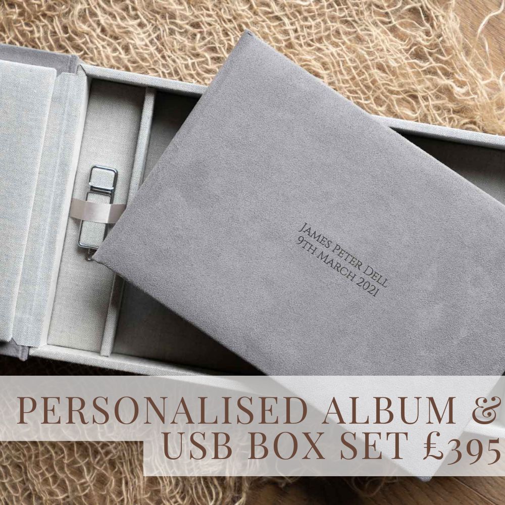 H Jones Photography Bespoke Album Box Set