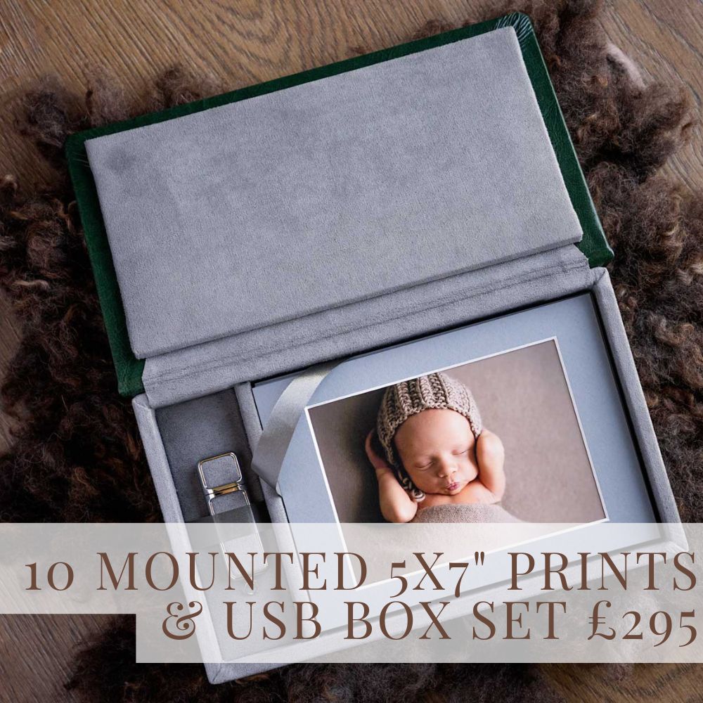 Mounted prints and USB box set by H Jones Photography