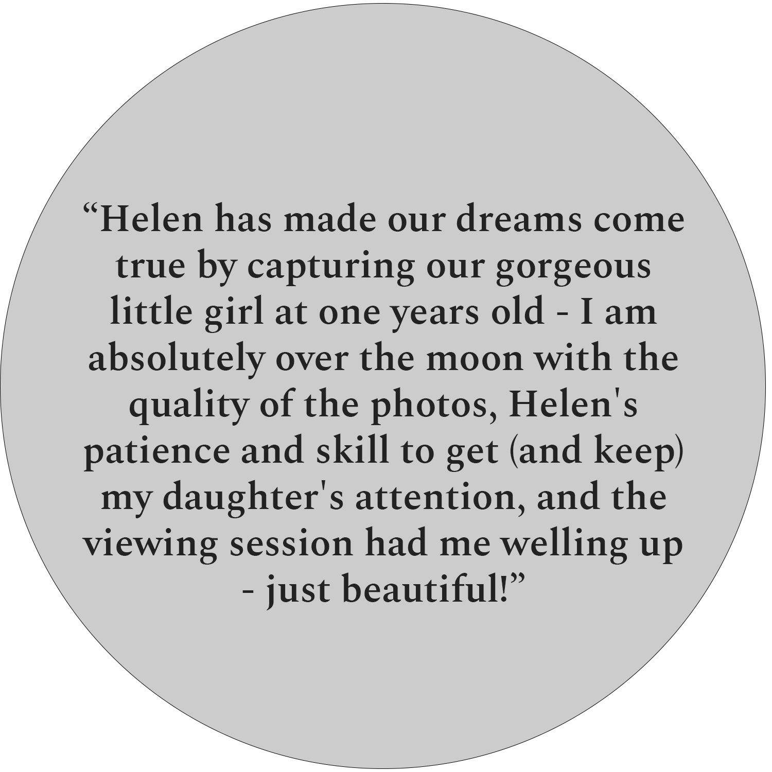 A review of H Jones Photography, Hampshire.